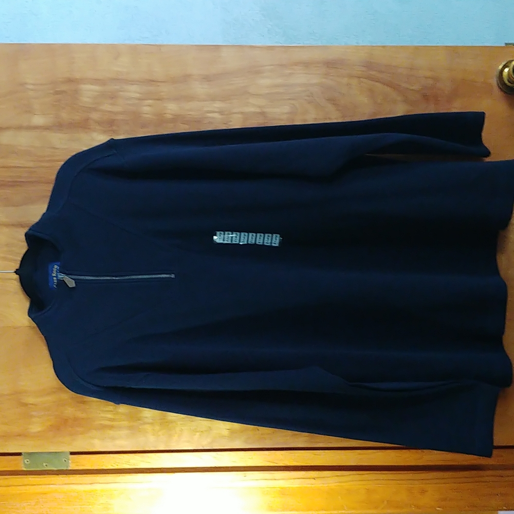 Club Room by Charter Club Pull Over Men's sz XL Navy Blue